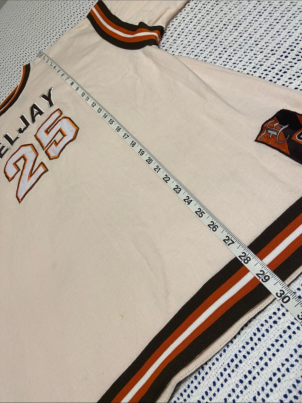 Eljay Throwback Jersey Classics / Street Ball line Jersey Y2K Streetwear Large - Picture 9 of 11